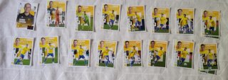 Cromos Panini Temporada 2020/21 (0,25€unidad)
