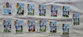 Cromos Panini Temporada 2020/21 (0,25€unidad)