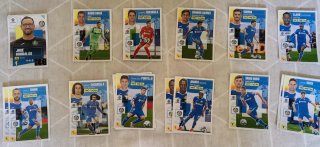 Cromos Panini Temporada 2020/21 (0,25€unidad)