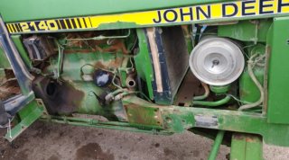 Tractor John Deere 2140