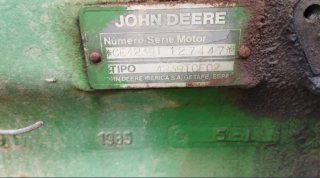 Tractor John Deere 2140