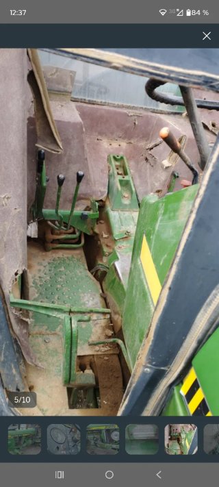 Tractor John Deere 2140