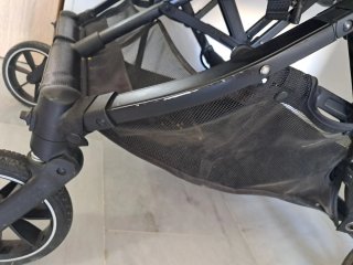Carrito gemelar Casualplay rosa