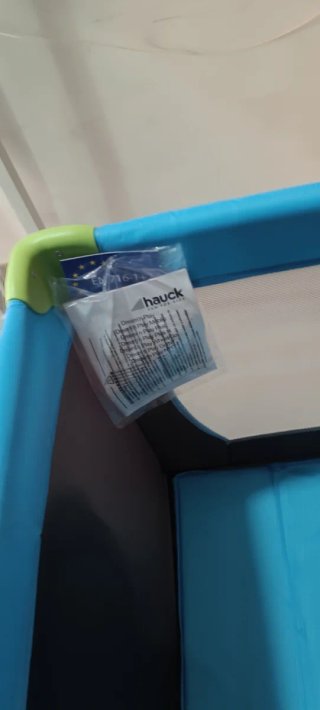 Cuna de Viaje Hauck Dream N Play