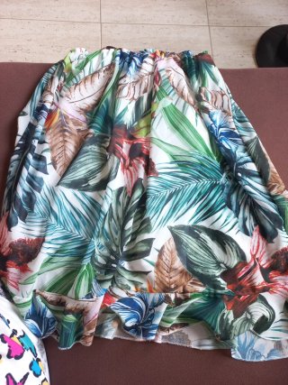 Vestido Verano Estampado Tropical