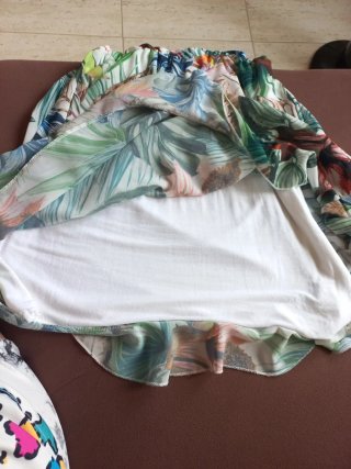 Vestido Verano Estampado Tropical
