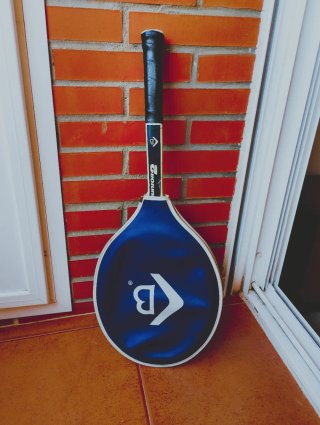 Raqueta Tenis Boomerang Junior Vintage