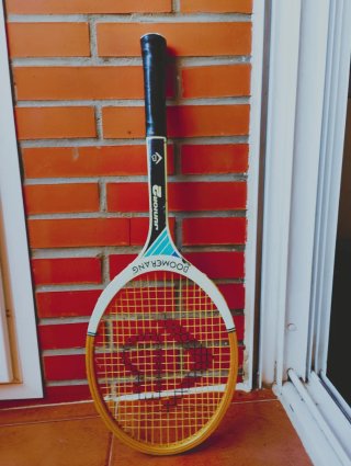 Raqueta Tenis Boomerang Junior Vintage