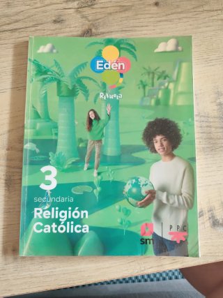 Religión Católica 3 Secundaría Revuela