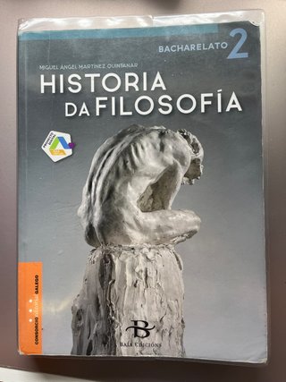 Historia da filosofía, Segundo curso de Bachare...