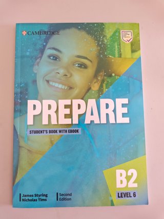 Prepare Level 6 Student's Book with eBook (Camb...
