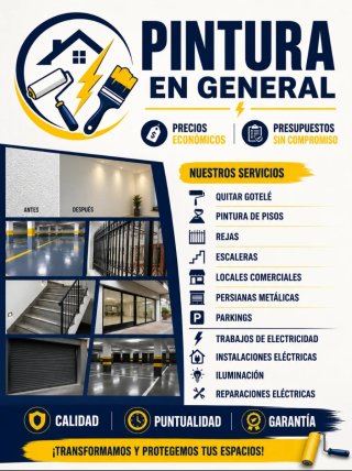 Servicios de Pintura en General