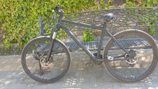 Bicicleta Todoterreno Negra 55 €