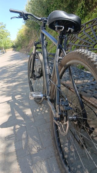 Bicicleta Todoterreno Negra 55 €