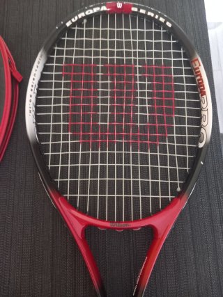 Raqueta Wilson Europa Series + Funda