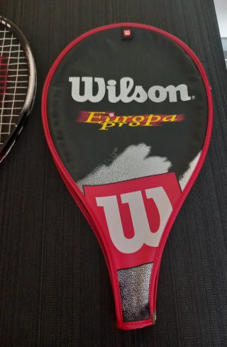 Raqueta Wilson Europa Series + Funda