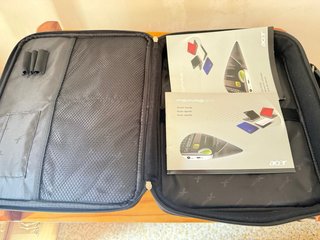 Acer Aspire One KAV10 Netbook negro