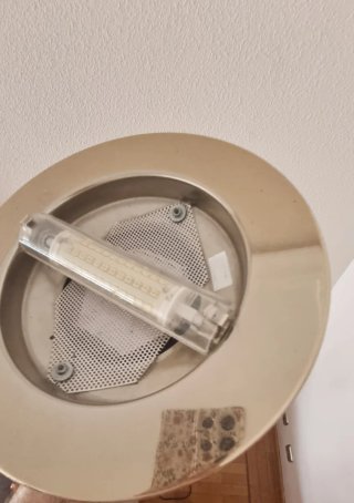 Lámpara de pie moderna