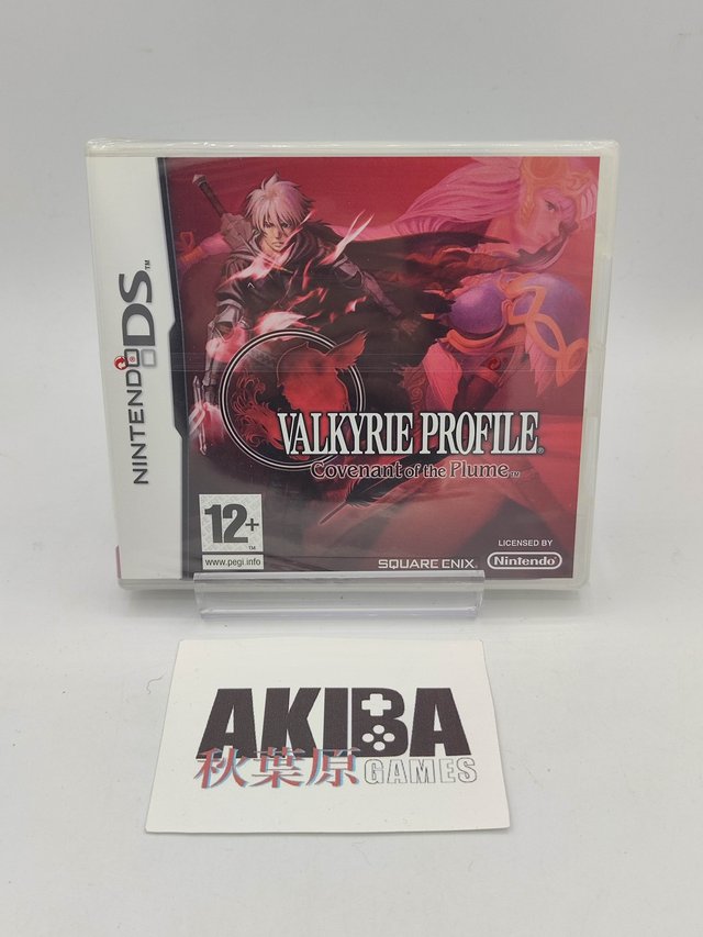 Valkyrie Profile: Covenant of the Plume - DS