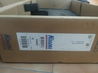Radiador A/A Audi A3 Golf 5 Seat