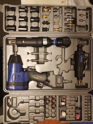 Maletín herramientas neumáticas Michelin