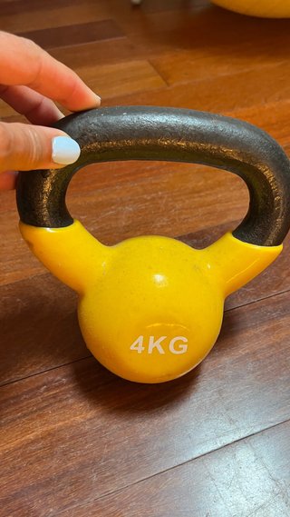 Pesa Rusa 4KG Amarilla