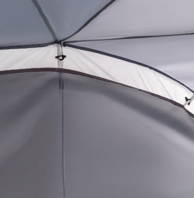 Tenda da Campeggio per 6-8 Persone Grigia