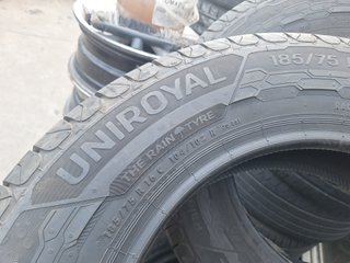 185 75 R16 C Uniroyal - 2 neumáticos Km.0