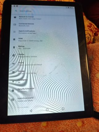 Tablet Negra