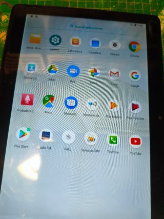 Tablet Negra