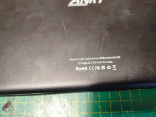 Tablet Negra