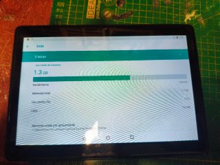 Tablet Negra