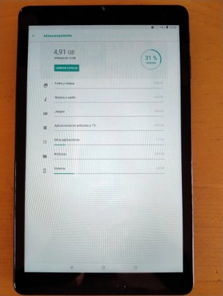 Tablet Alcatel 8082