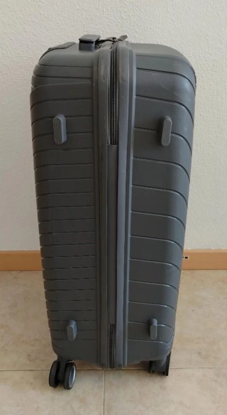 Maleta AS BAG gris resistente