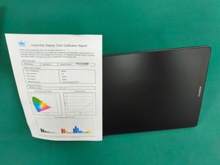 Huion Kamvas 16 Gen 3 tableta gráfica 2.5K