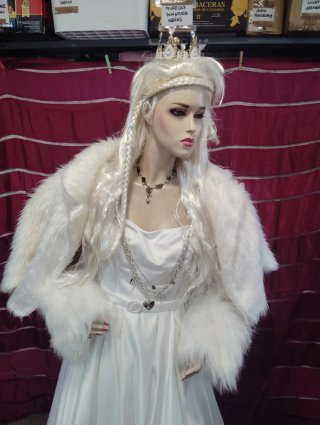 Disfraz Reina Blanca