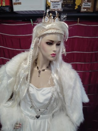 Disfraz Reina Blanca