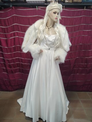 Disfraz Reina Blanca