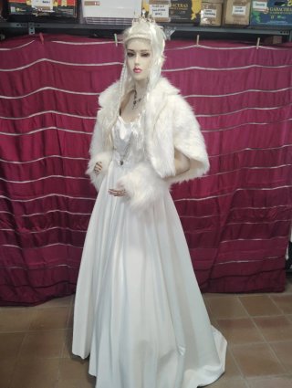 Disfraz Reina Blanca