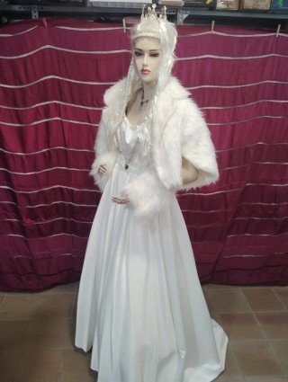 Disfraz Reina Blanca
