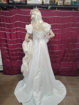 Disfraz Reina Blanca