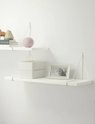 Estante Ikea Bergshult + Soportes Pershult