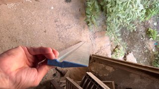 Regla Trapezoidal Aluminio 1m