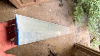 Regla Trapezoidal Aluminio 1m