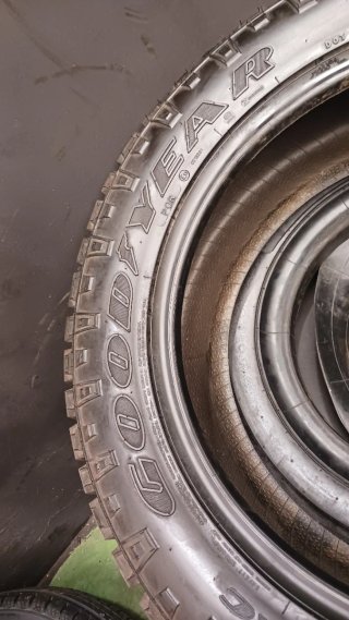 255/55 R20 110Q GOODYEAR WRANGLER DURATRAC