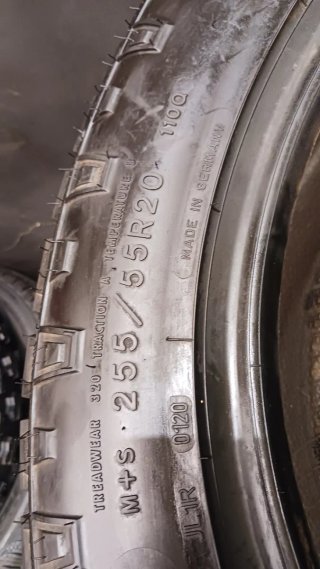 255/55 R20 110Q GOODYEAR WRANGLER DURATRAC