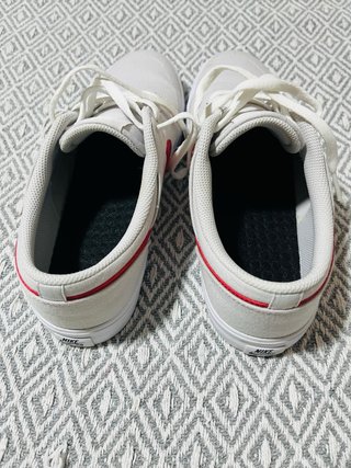 Nike SB Portmore II Canvas Beige/Rojo