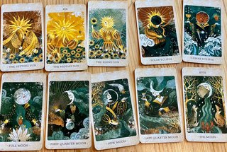 Tarot Solar Kingdom