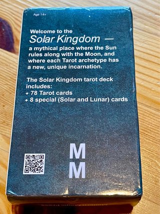 Tarot Solar Kingdom