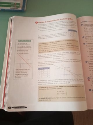 Libro matemáticas 3ESO Geniox